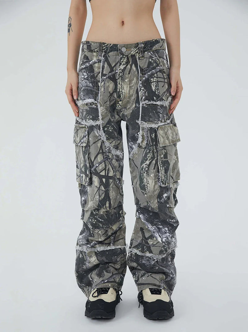 Chic Classic Woodland Utility Denim