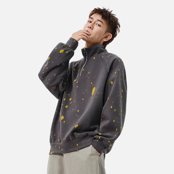 Flow Half-Zip Street Sweatshirt