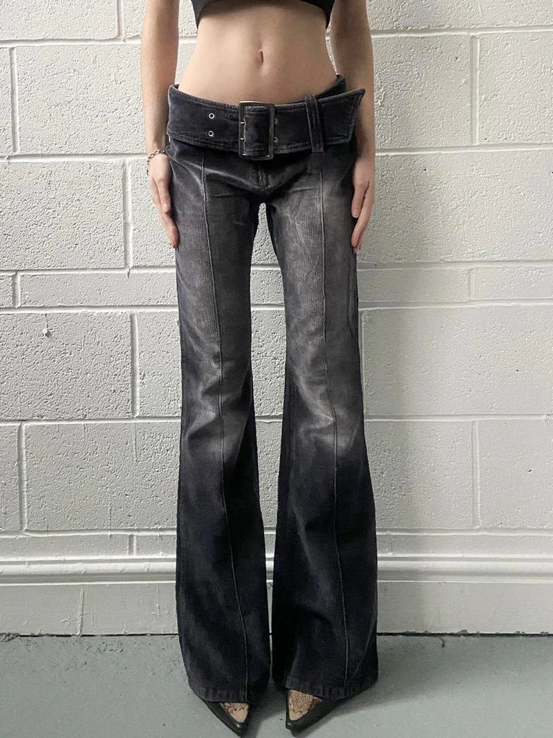 2000s Heritage Bell Bell Leg Denim