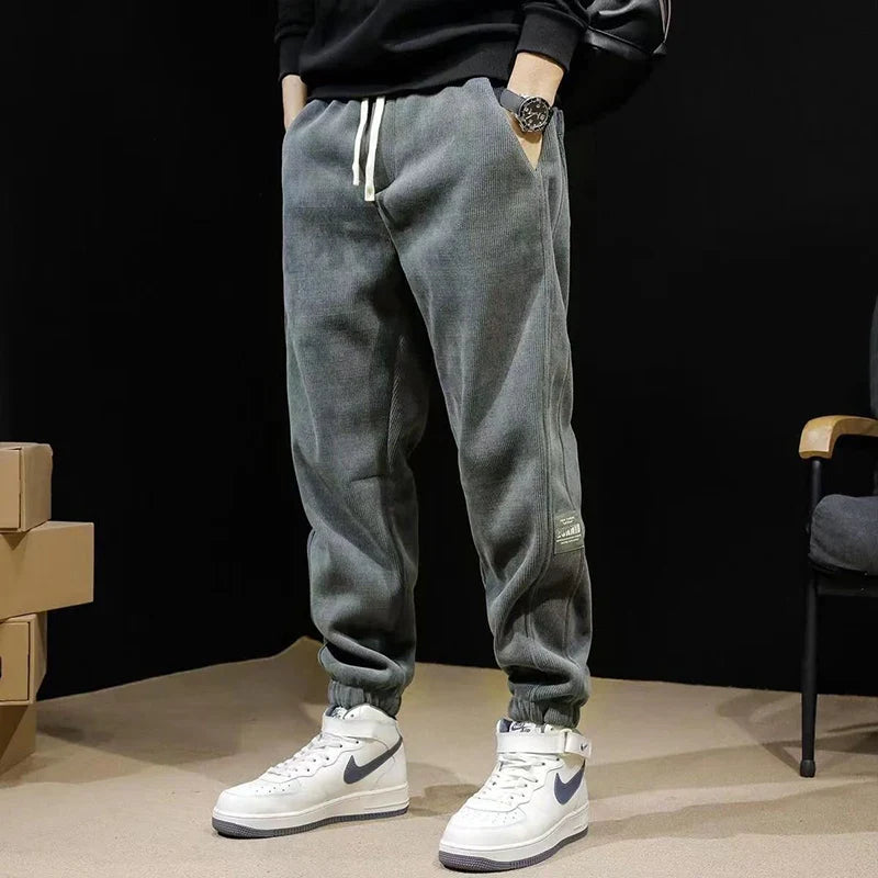 Solid Seoul Loose Trousers