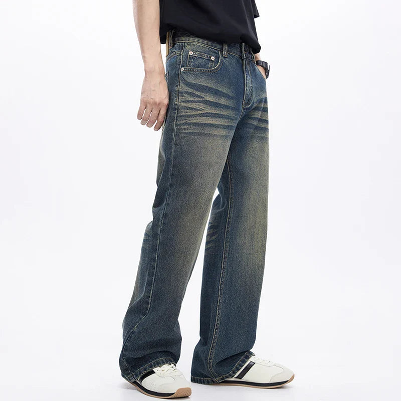 Heritage Bell Denim Trousers Bootcut Denim