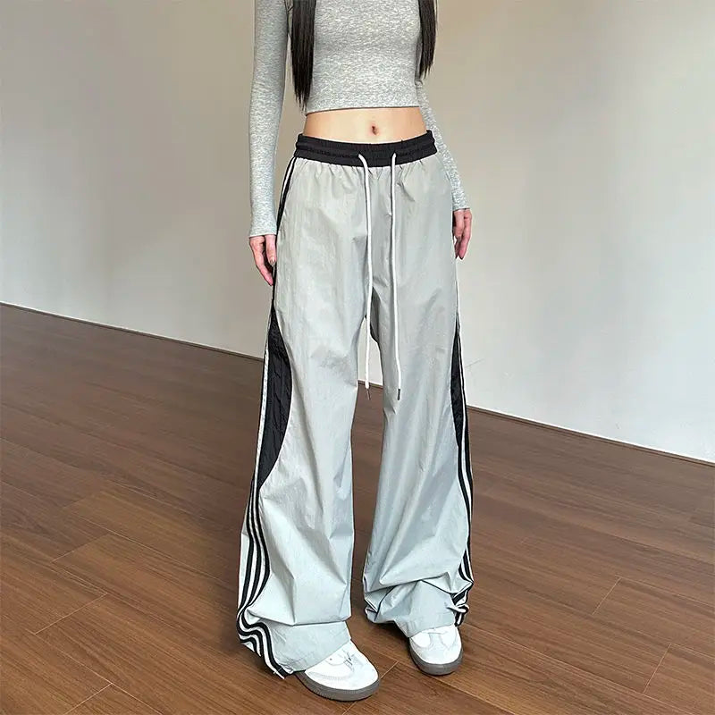 Vintage Çizgili Jogger, önden görünüm — Navra Wear