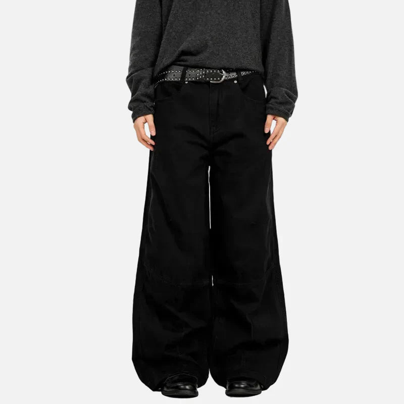 Western Baskılı Kargo Pantolon, önden görünüm — Navra Wear