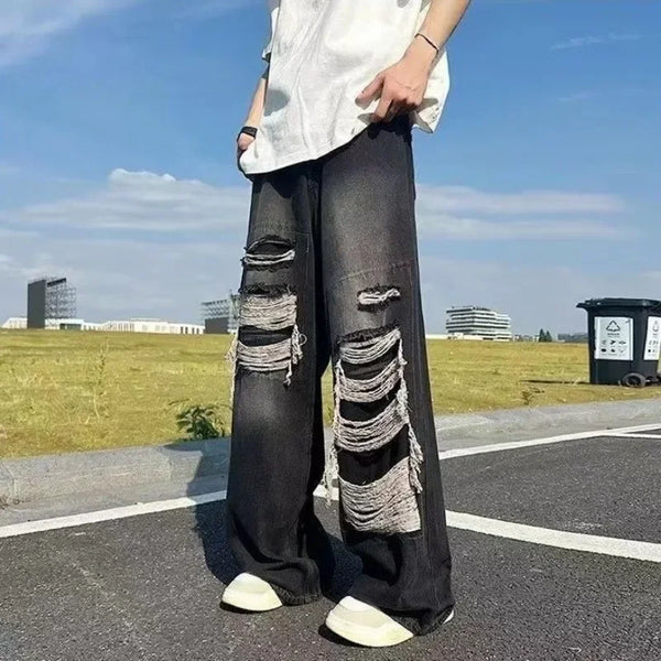 Classic High Street Urban Beat Torn Denim