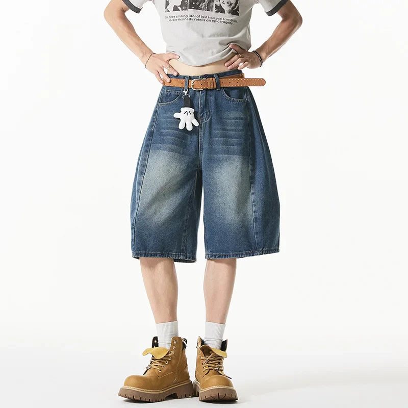 Ombre Drift Casual Shorts