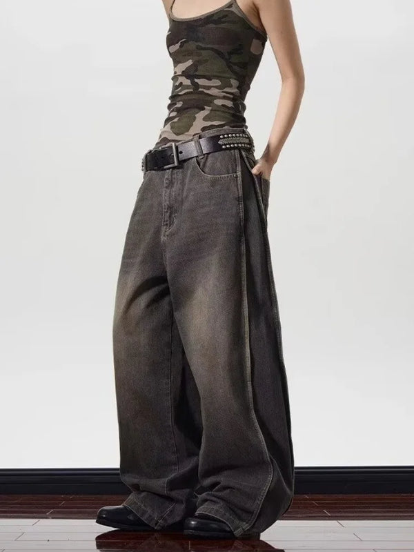 Heritage Black Rinse Relaxed Denim
