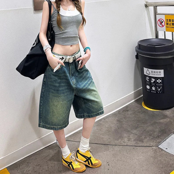 Elevated Daily Denim Shorts
