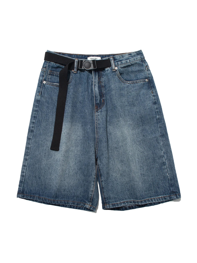 Midrise Slouch Summer Shorts