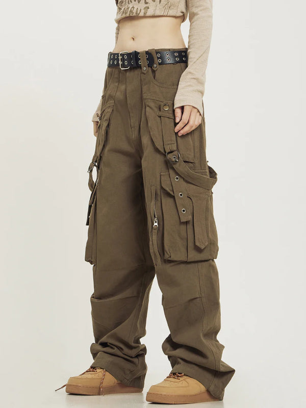 Y2K Heritage Mosaic Street Pants