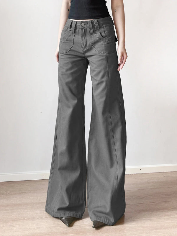 Heritage Grey Easy Cut Utility Denim