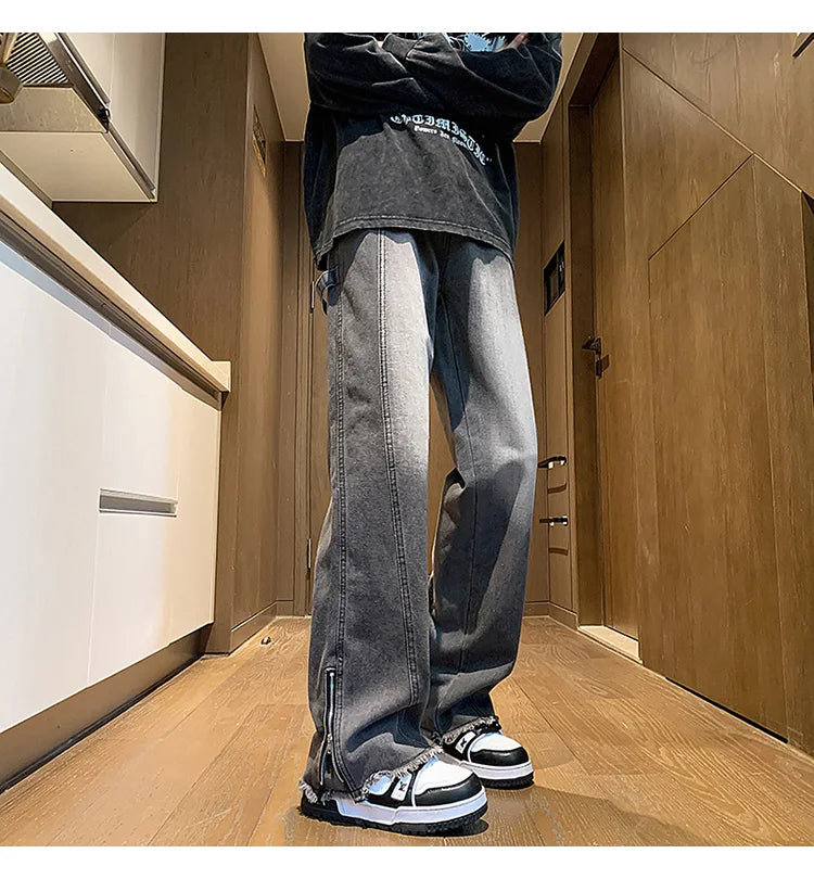 Men's Modern Metro Zipper Denim