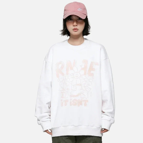 Bloom Happy Face Sweatshirt