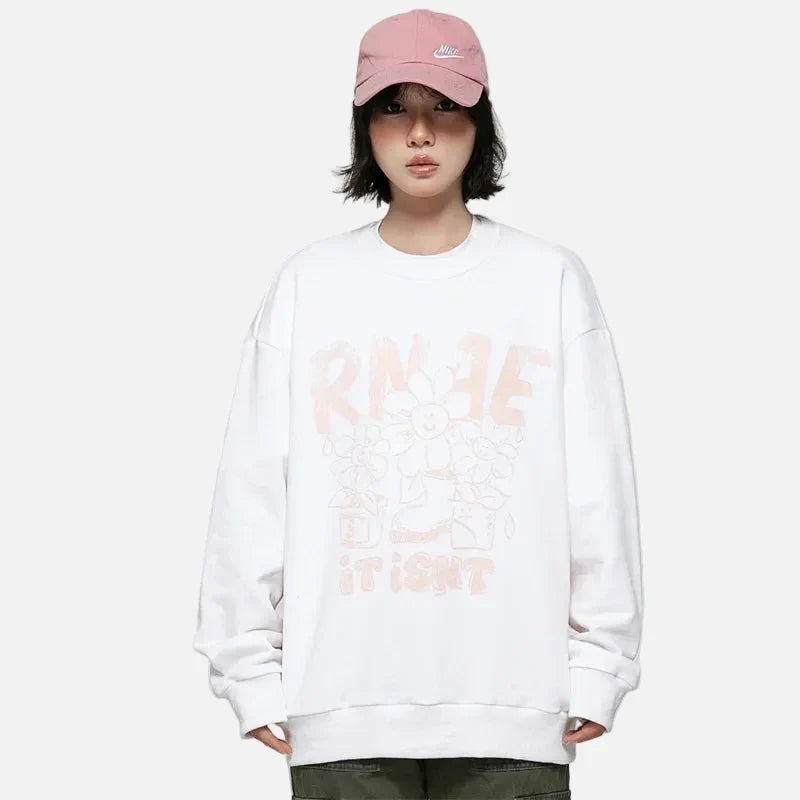 Bloom Happy Face Sweatshirt