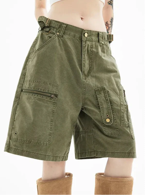 Tokyo Archive Baggy Denim Shorts