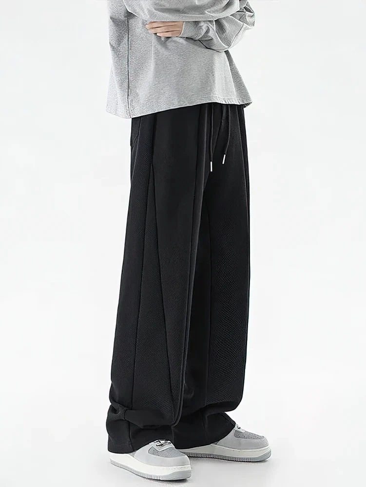 İspanyol Paça Jogger, önden görünüm — Navra Wear