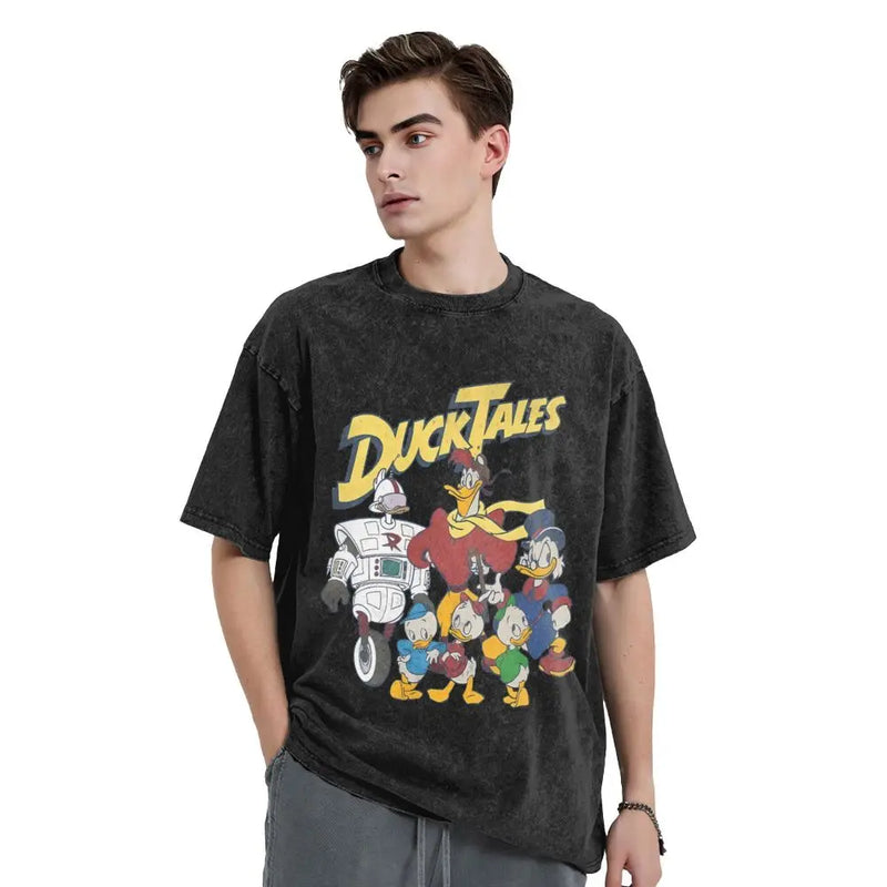 Vibrant Ducktales Aesthetic Sundaze T-Shirt