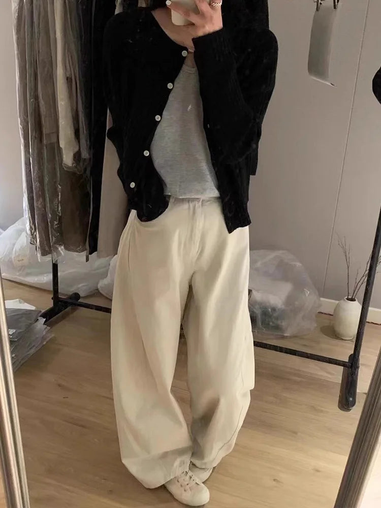 2000s Metro High-Rise Relaxed Western Style Denim