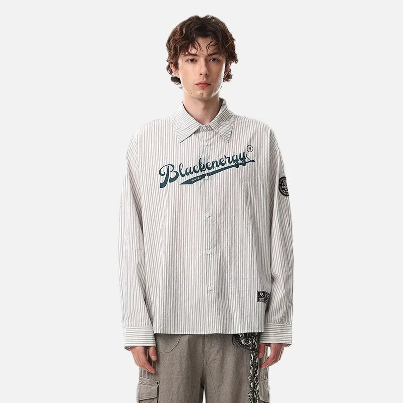 Column Stripe Everyday Long Top