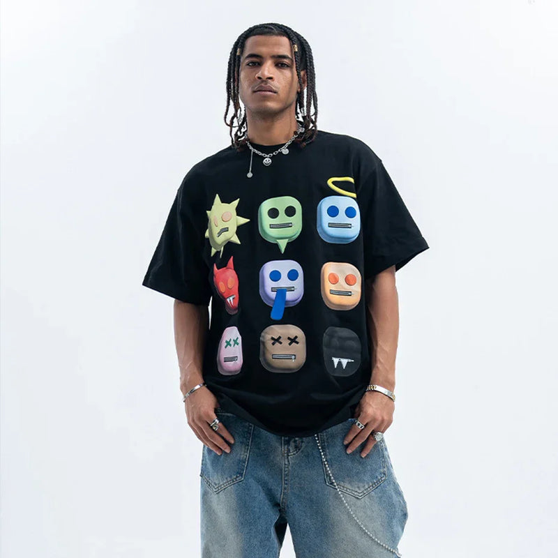 Expression Of Faces T-Shirt