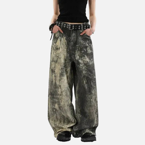Heritage Dirty Dying Denim