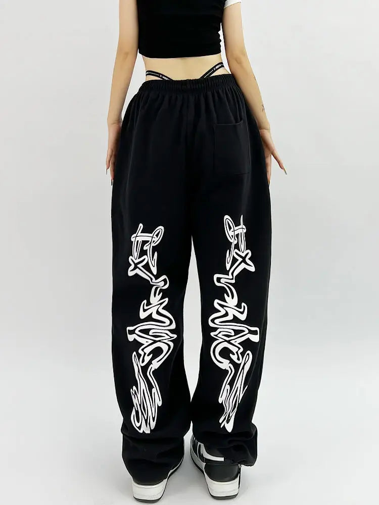 Graphic Drift Sweatpants