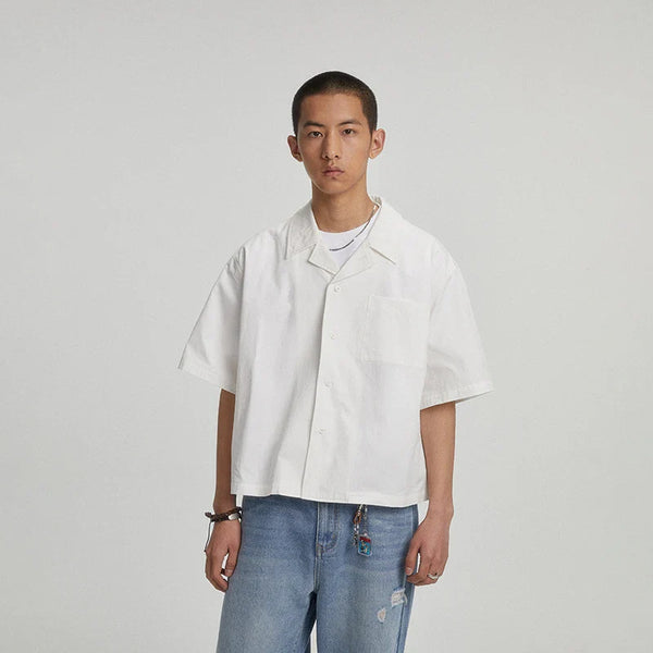 Tokyo K-Casual Loose Woven Top