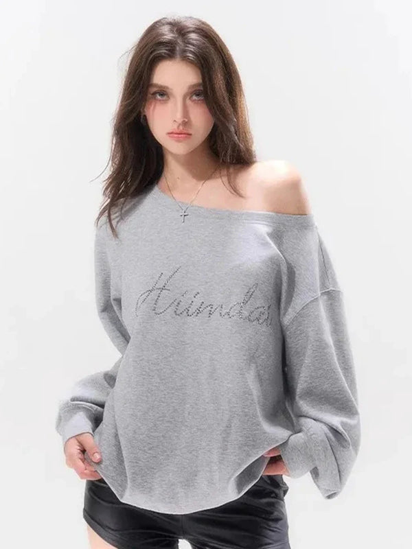 Stone Diamond Off-Shoulder Top