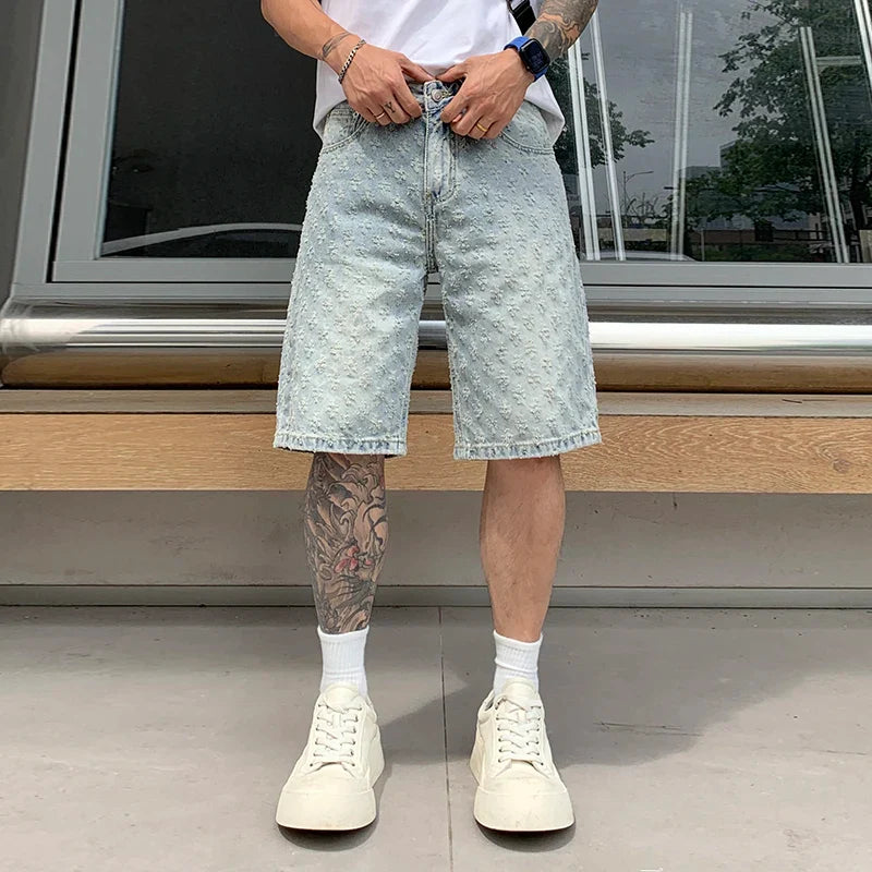 Woven Heritage Denim Shorts