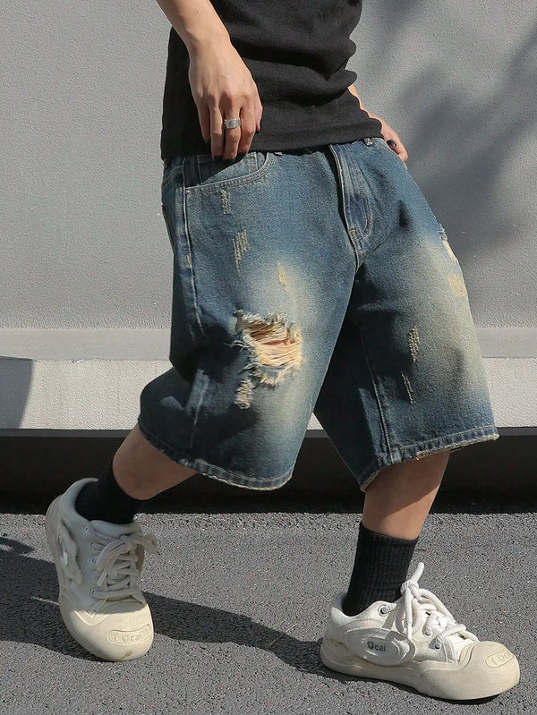 Shredded Nostalgia Jorts