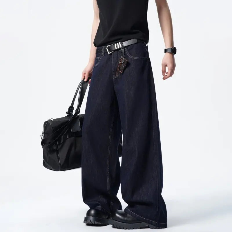 Classic Relaxed Dark Blue Classic Denim