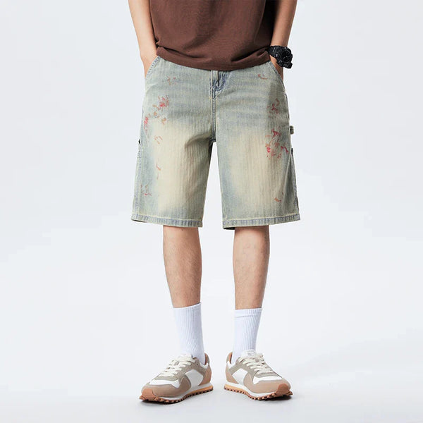 Fresh Fade American Denim Shorts