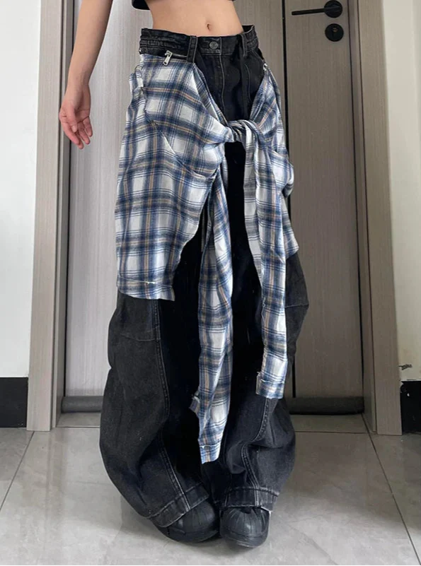 Modern 2000s Black Urban Beat Classic Denim