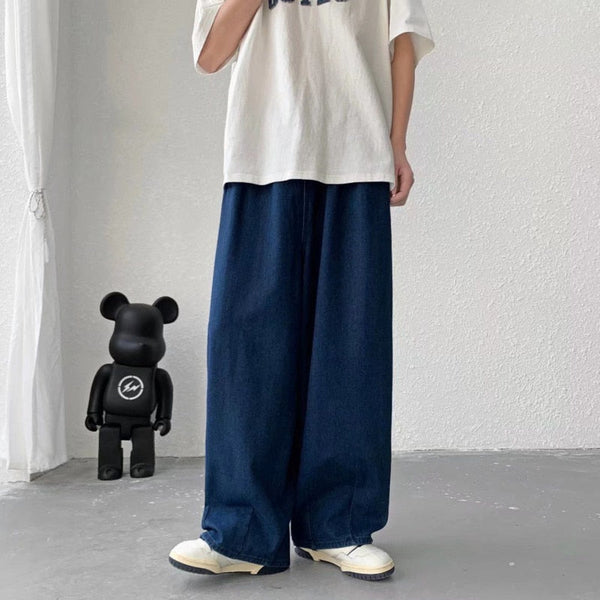 Bol Kesim Pantolon, önden görünüm — Navra Wear