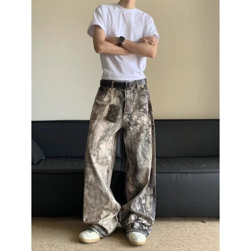 Fried Batik Relaxed Classic Denim