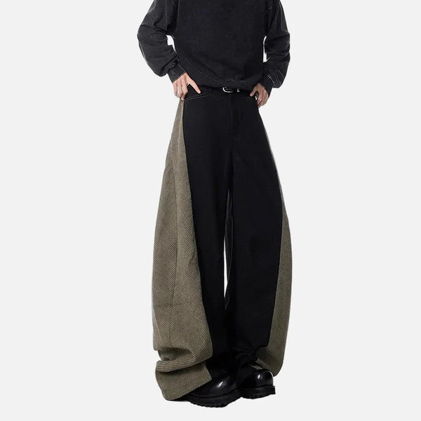 Y2K Airy Wide-Leg