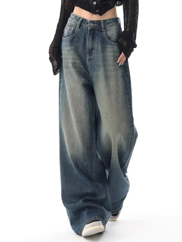 Heritage Chic Slim Button High Denim