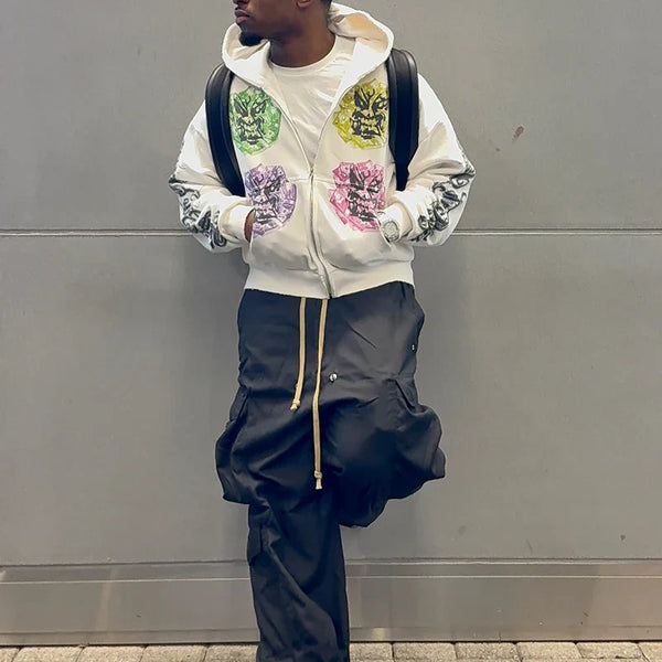 Throwback Baggy Men's Sweatshirt