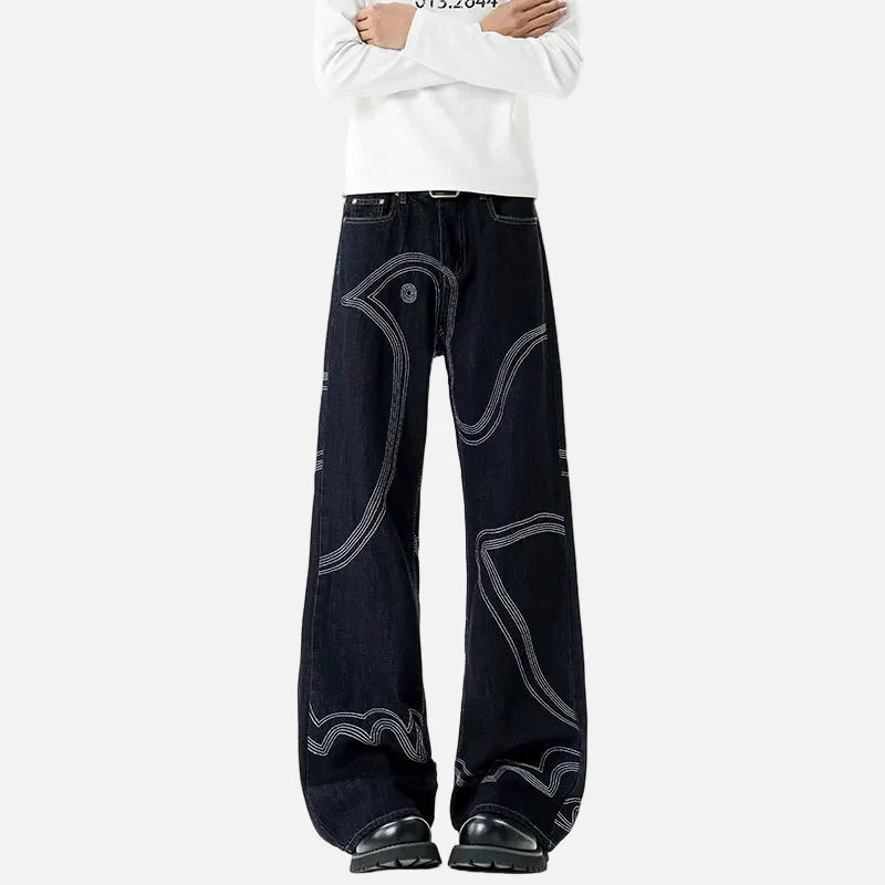 Heritage Chic Multistitch Denim