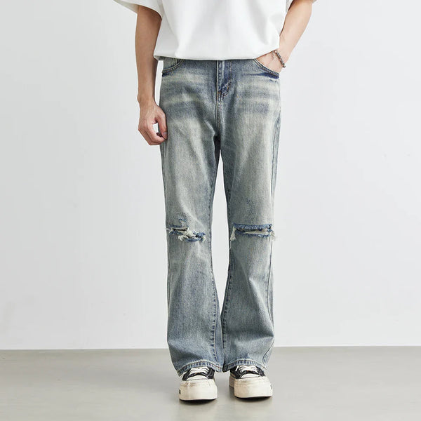 Men's Broken Copper Rinse Western Classic Denim