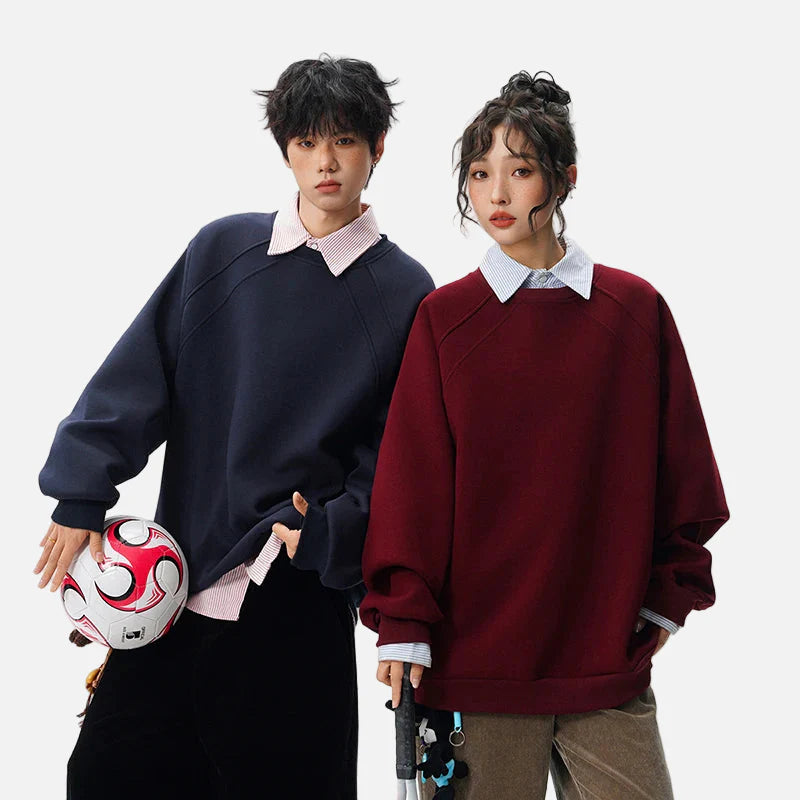 Essential Tone Crewneck Pullover