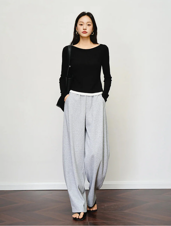 Y2K Effortless Wide-Leg