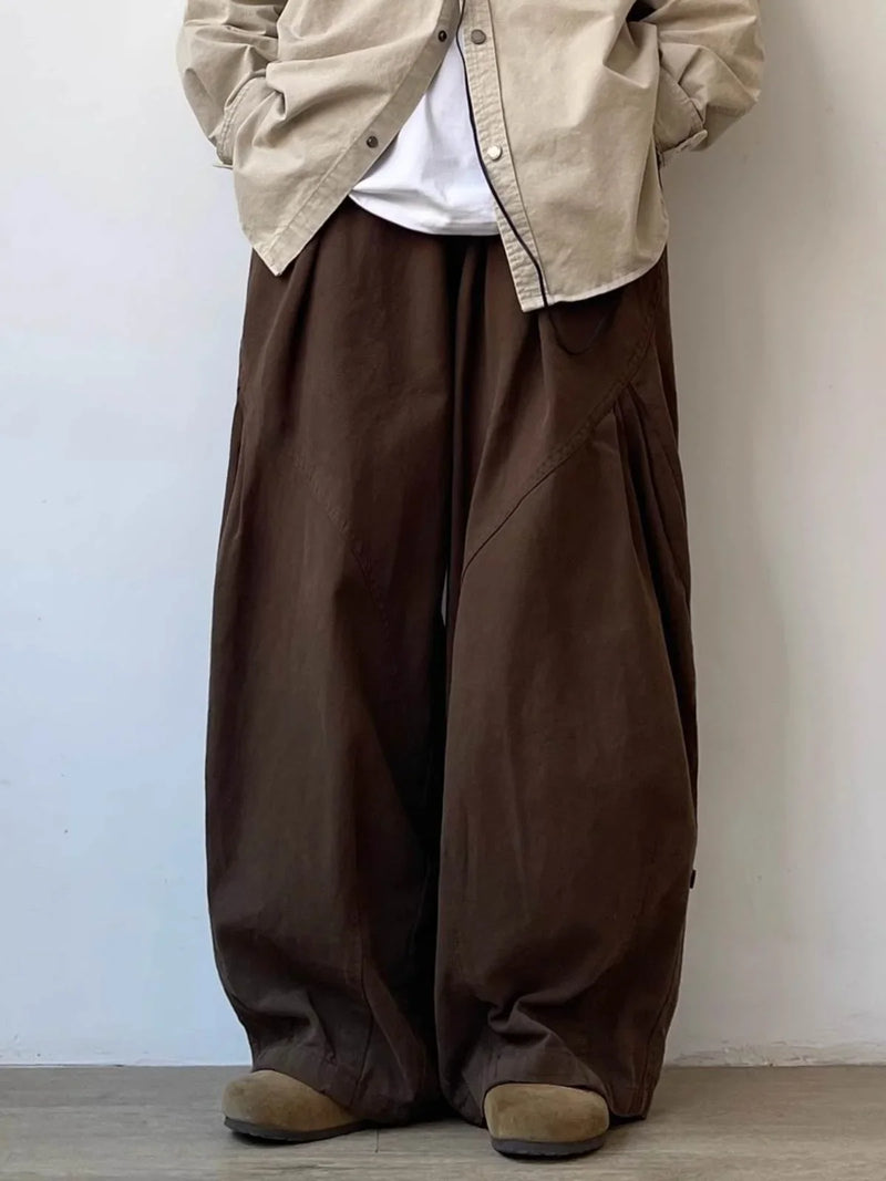 Harajuku Retro Wide-Leg