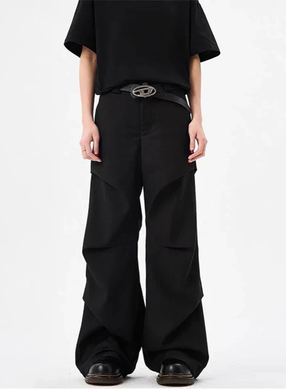 Shadow Parachute Dance Trousers