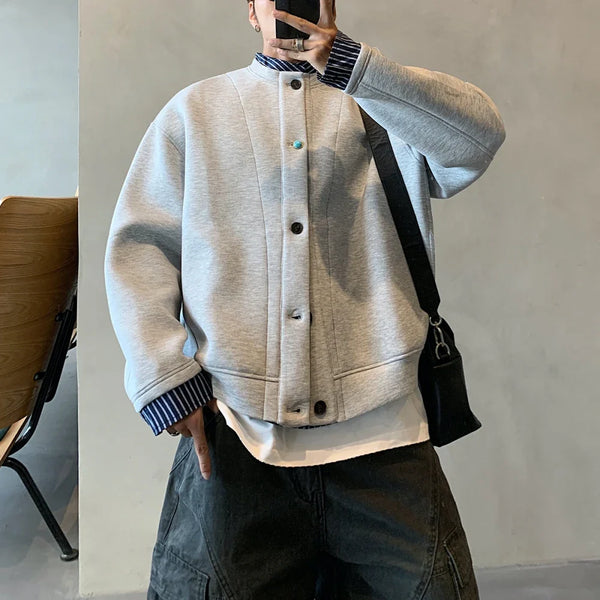 Open Layer Trendy Sweatshirt