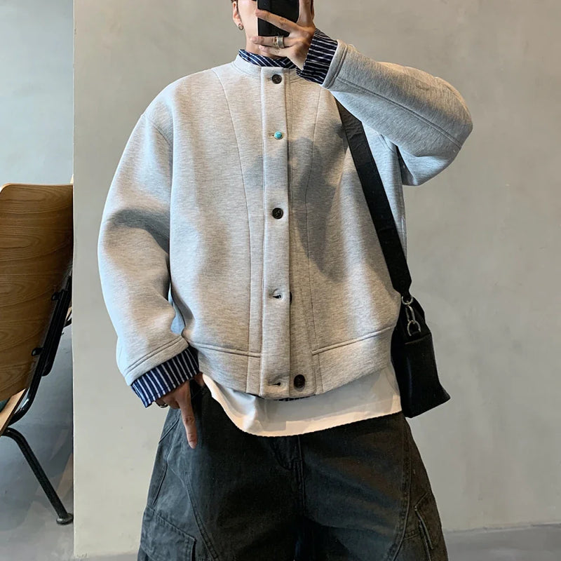 Open Layer Trendy Sweatshirt