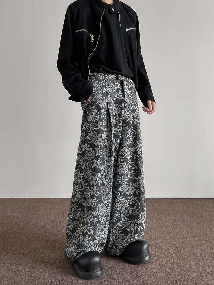 Wide Leg Jogger, önden görünüm — Navra Wear