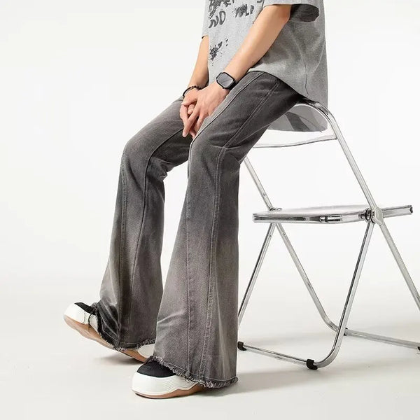 Heritage Gray Bell Relaxed Urban Beat Denim