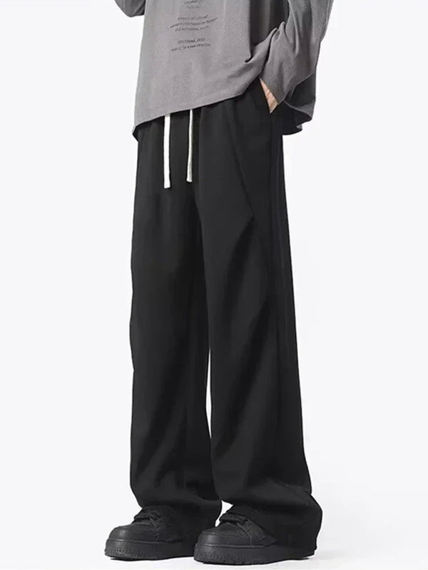 Wide Leg Hip-Hop Baskılı Jogger, önden görünüm — Navra Wear