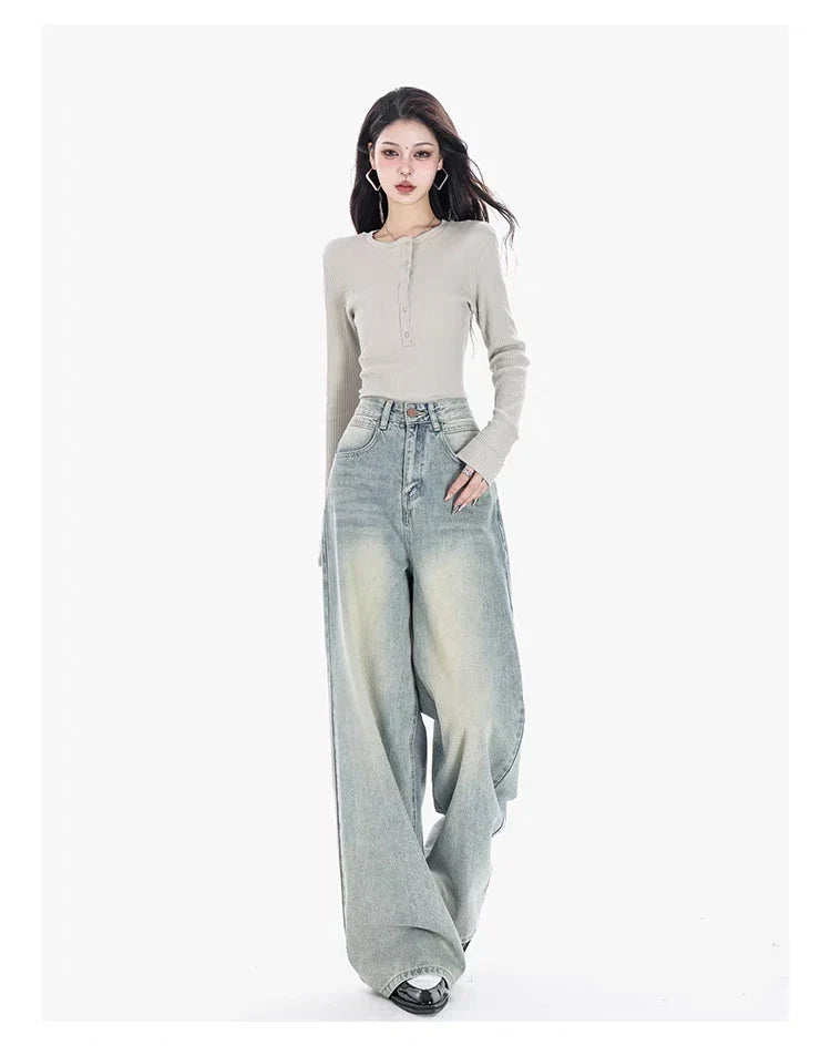 Light Blue Heritage Classic Relaxed Denim