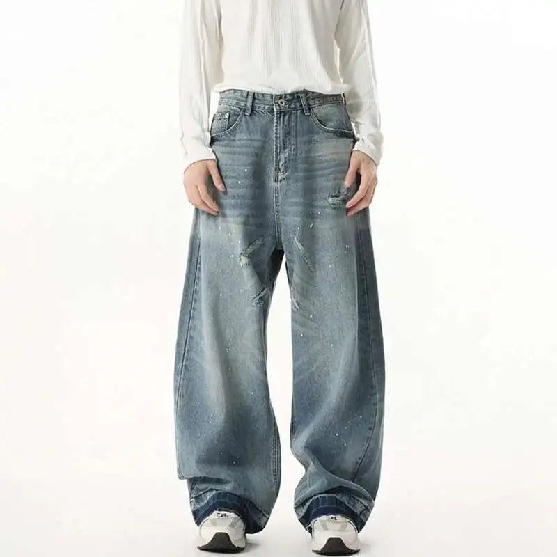 Chic Relaxed Classic Durable Denim